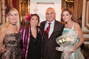Erika Gottardi, Tiziana Amorosi d'Adda, Massimiliano Piccinno, Elisabetta Pellin